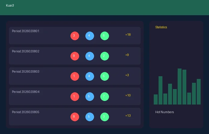 快三游戏实时开奖界面截图